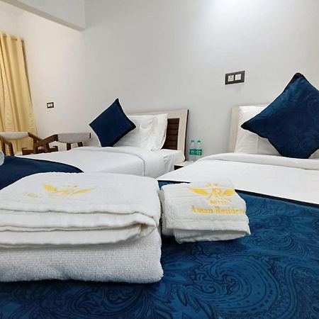Hotel Aman Residency Allāhābād Junction Exteriör bild